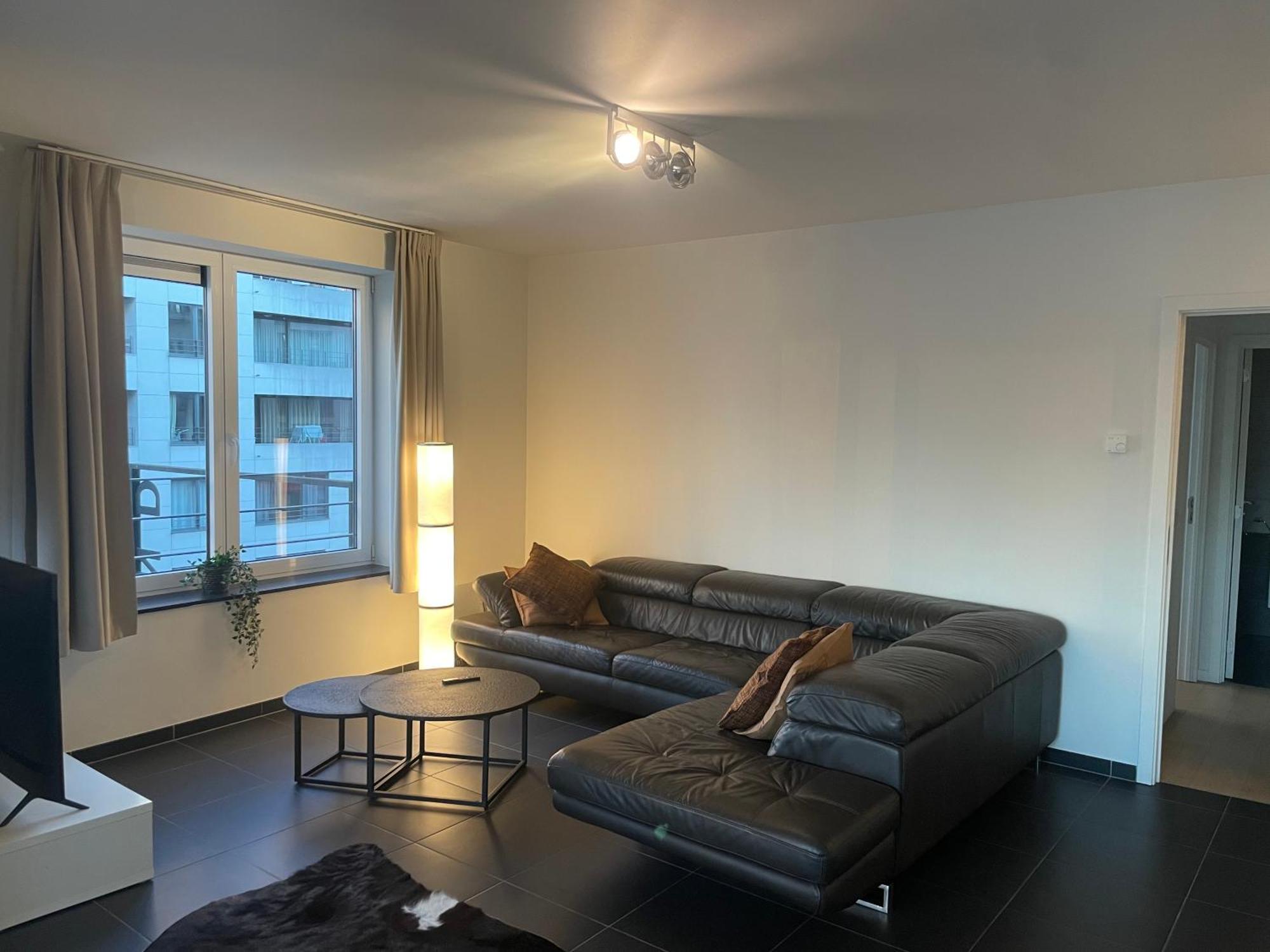 Apartment In Heart Of Brussel City With Balcony View Buitenkant foto