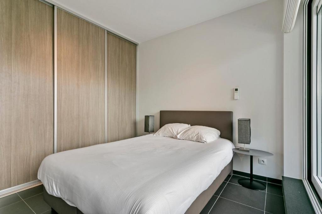 Apartment In Heart Of Brussel City With Balcony View Buitenkant foto